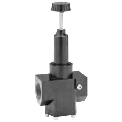 Wilkerson R40 Series Regulator, Port Sizes 1-1/2, 2; Flows to 1200 SCFM